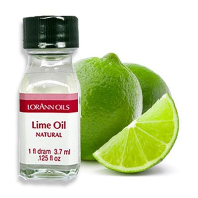 Lorann Oils flavouring 1 dram Lime (natural)