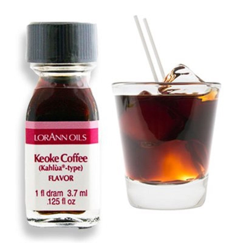 Lorann Oils flavouring 1 dram Keoke Coffee (Kahlua Type)