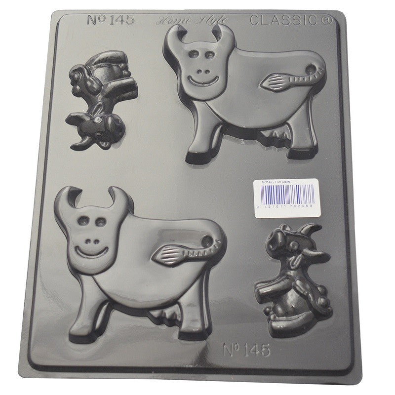 Cows Chocolate mould