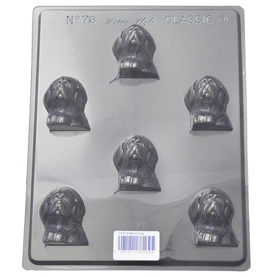 St Bernard Dogs chocolate mould
