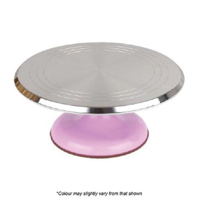 Purple Base Metal Turntable