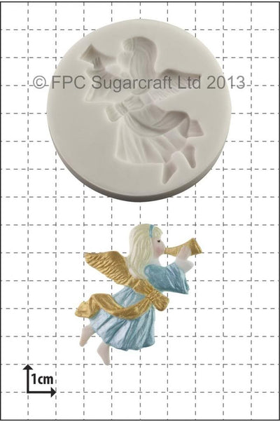 Christmas Angel silicone mould