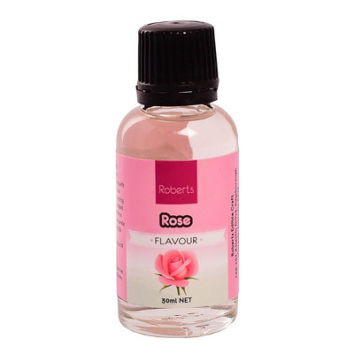 Roberts Confectionery Flavouring 30ml Rose