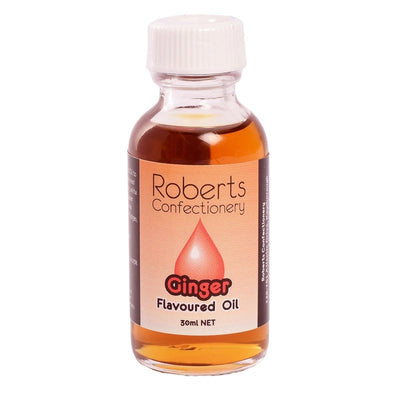 Roberts Confectionery Flavouring 30ml Ginger natural oil