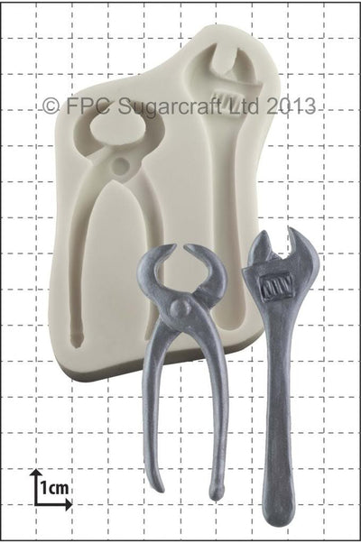 Wrench and Pincers (tools) silicone mould