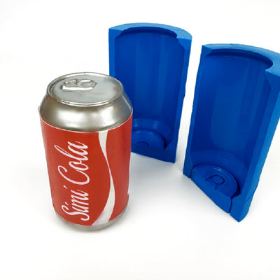 Full Size Soda or beer can silicone mould by Simi Cakes