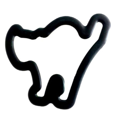 Scaredy cat Grippy cookie cutter by Wilton