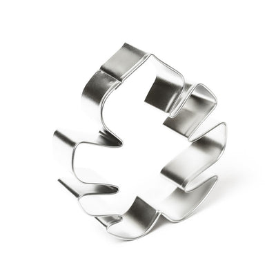 Large Tropical leaf cookie cutter