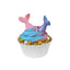 Mermaid or Fish tail POP it Cutter Mould set