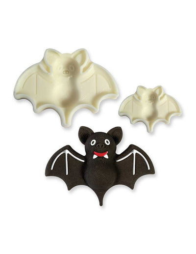 Bat Halloween POP it Cutter Mould set