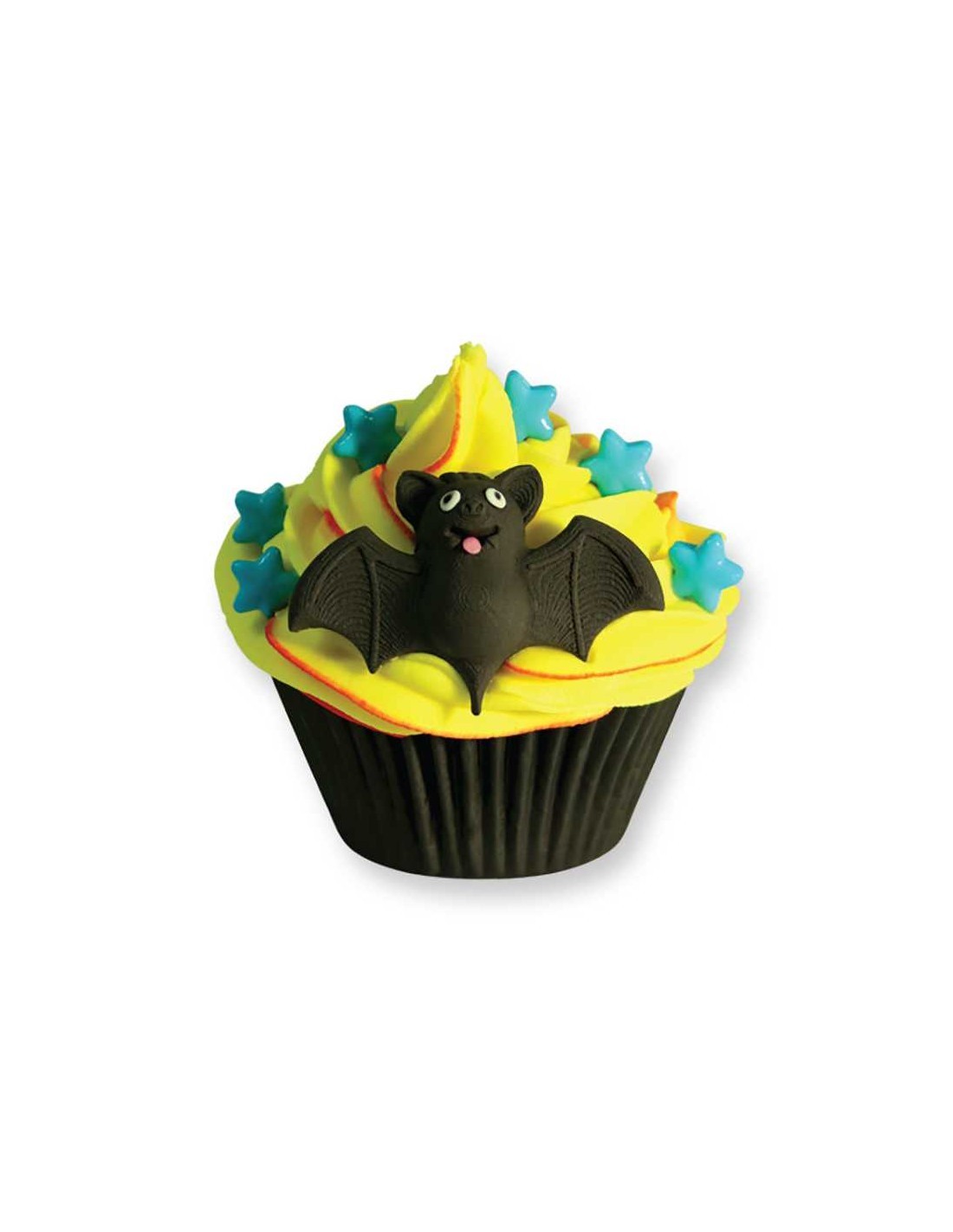 Bat Halloween POP it Cutter Mould set