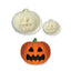 Jack O Lantern Pumpkin Halloween POP it Cutter Mould set