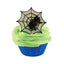 Spider and Web Halloween POP it Cutter Mould set