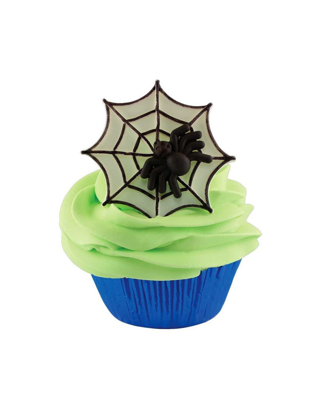 Spider and Web Halloween POP it Cutter Mould set
