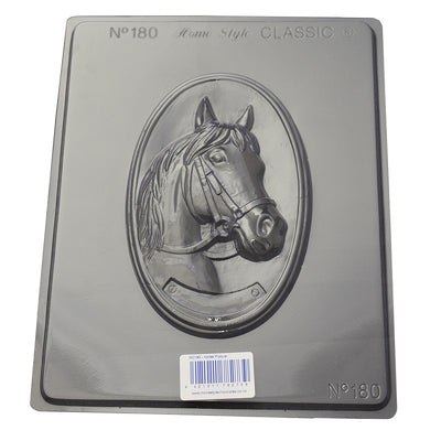 Horse plaque chocolate mould