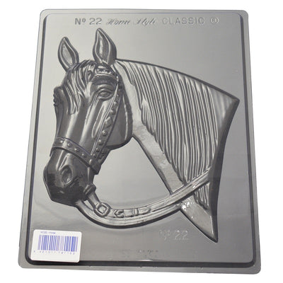 Horse large chocolate mould