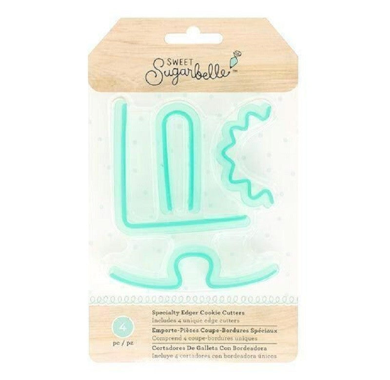 Sweet Sugarbelle Edge Edger cutters for cookies