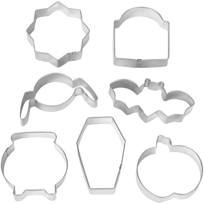 HALLOWEEN COOKIE CUTTERS SET 7 BY WILTON