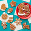Christmas Cookie Cutters 18 Piece Metal Set