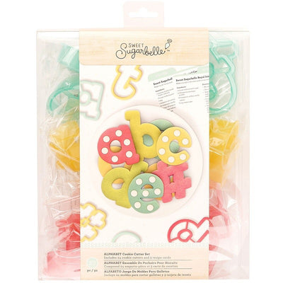 Sweet Sugarbelle Alphabet cookie cutter set