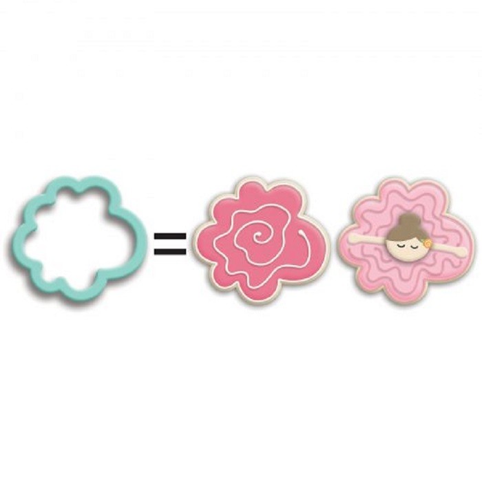 Sweet Sugarbelle Nested set Flower blossoms cookie cutters