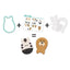 Sweet Sugarbelle Shape shifter cookie cutter set Animals
