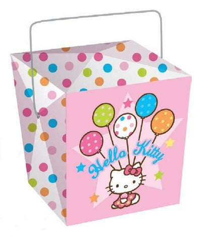 Noodle treat box pack of 4 Hello Kitty