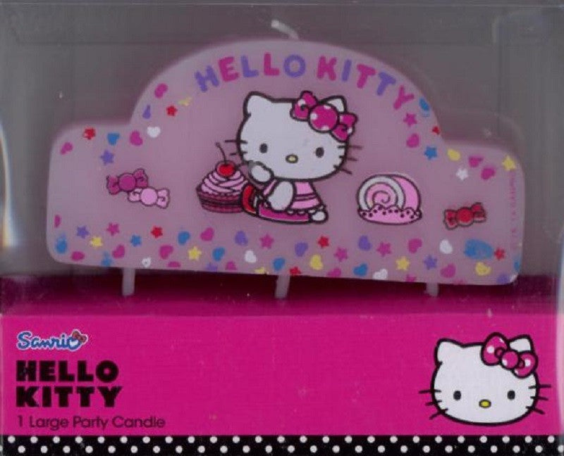 Hello Kitty Feature candle
