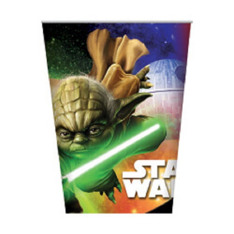 Star Wars party cups (8) 266ml