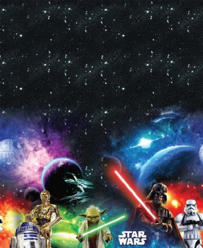 Star Wars party tablecover