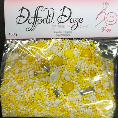 Sprinkle Medley Daffodil Daze (yellow white silver) 150g