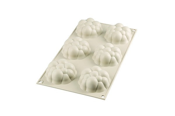 3d silicone dessert mould or cake baking pan Bollicine