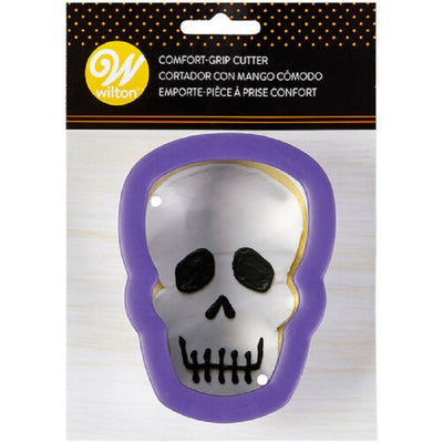 Comfort grip Skull cookie cutter