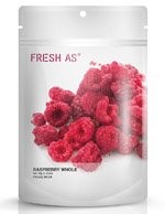 180g Food service size pack Fresh As whole freeze dried berries Raspberry