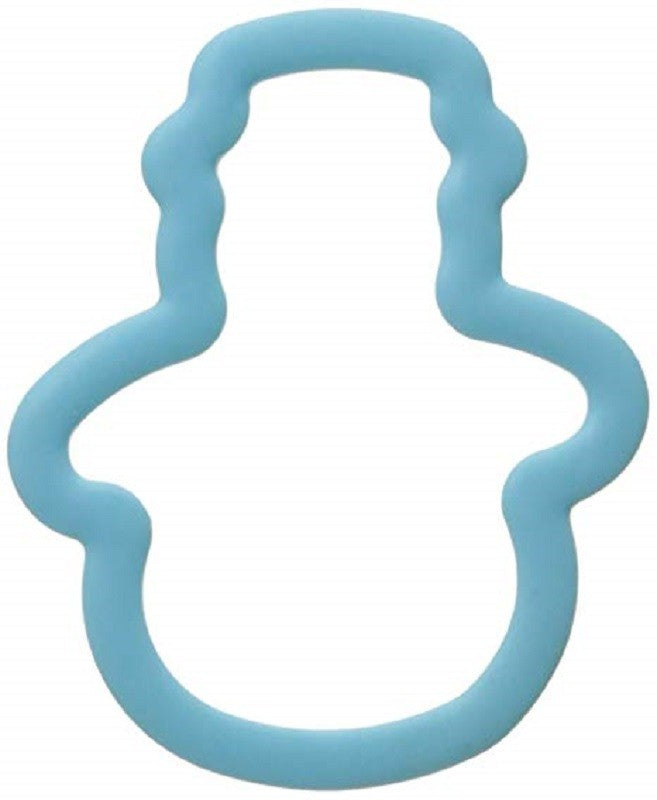 Grippy comfort cookie cutter Christmas Snowman by Wilton