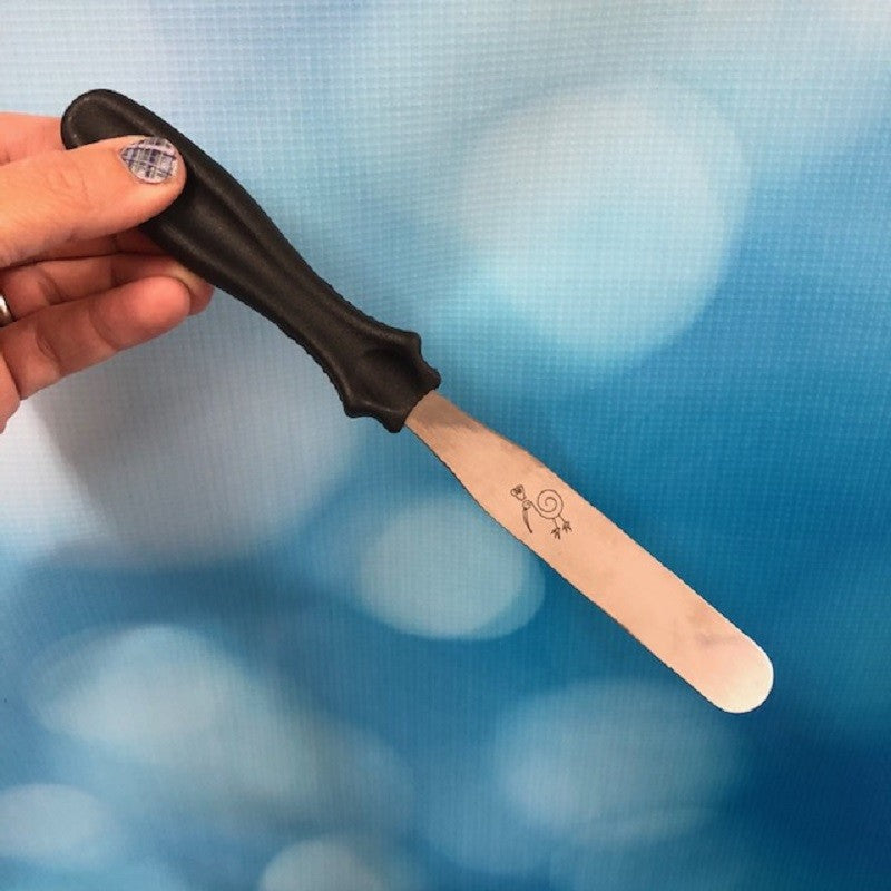 Kiwicakes spatula 4 inch straight palette knife