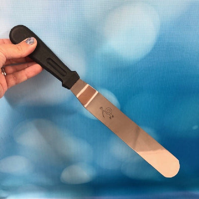 Kiwicakes spatula 8 inch Offset palette knife