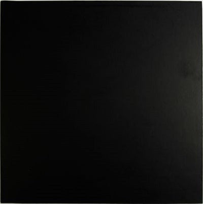 Black masonite cake board 5 inch square