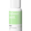 Mint oil based colouring