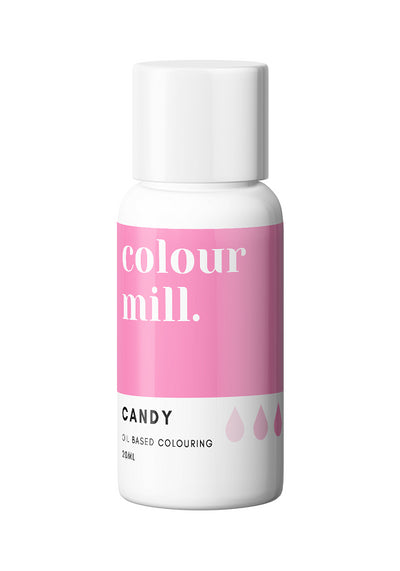 candy pink Colour mill bottle