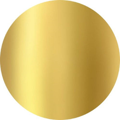 10 inch Cake cards gold round bulk pack 50