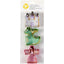 Fairy tale castle dragon and princess cookie cutter set 3