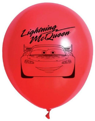 Disney Cars Lightning McQueen party balloons (10)