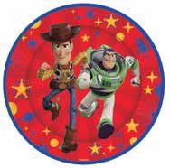 Toy story party plates (8)