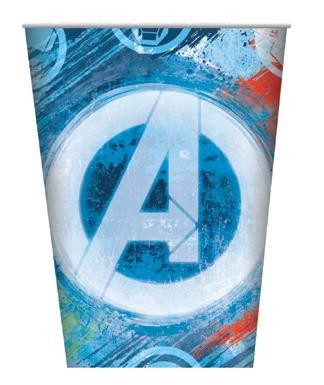 Avengers party cups (8) style no 1
