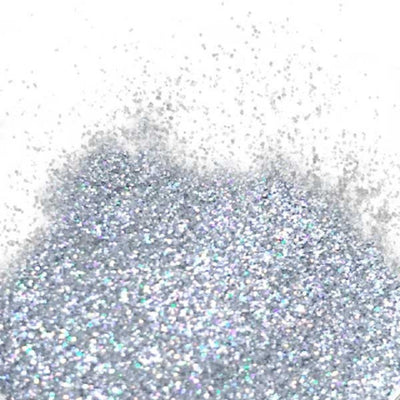 Silver Hologram Flitter Glitter by Barco