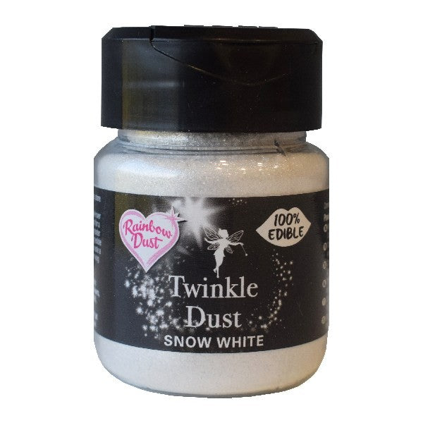 Twinkle Dust Snow White BULK JAR lustre dust