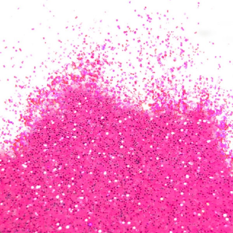 Neon Pink Flitter Glitter by Barco