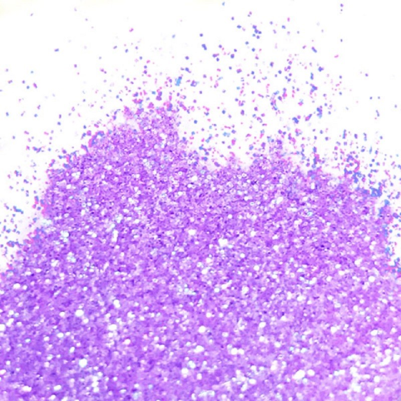 Lilac purple Flitter Glitter by Barco