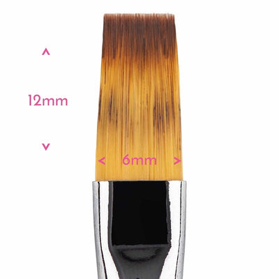 Flat Paint BRUSH No 2 by Sweet Sticks